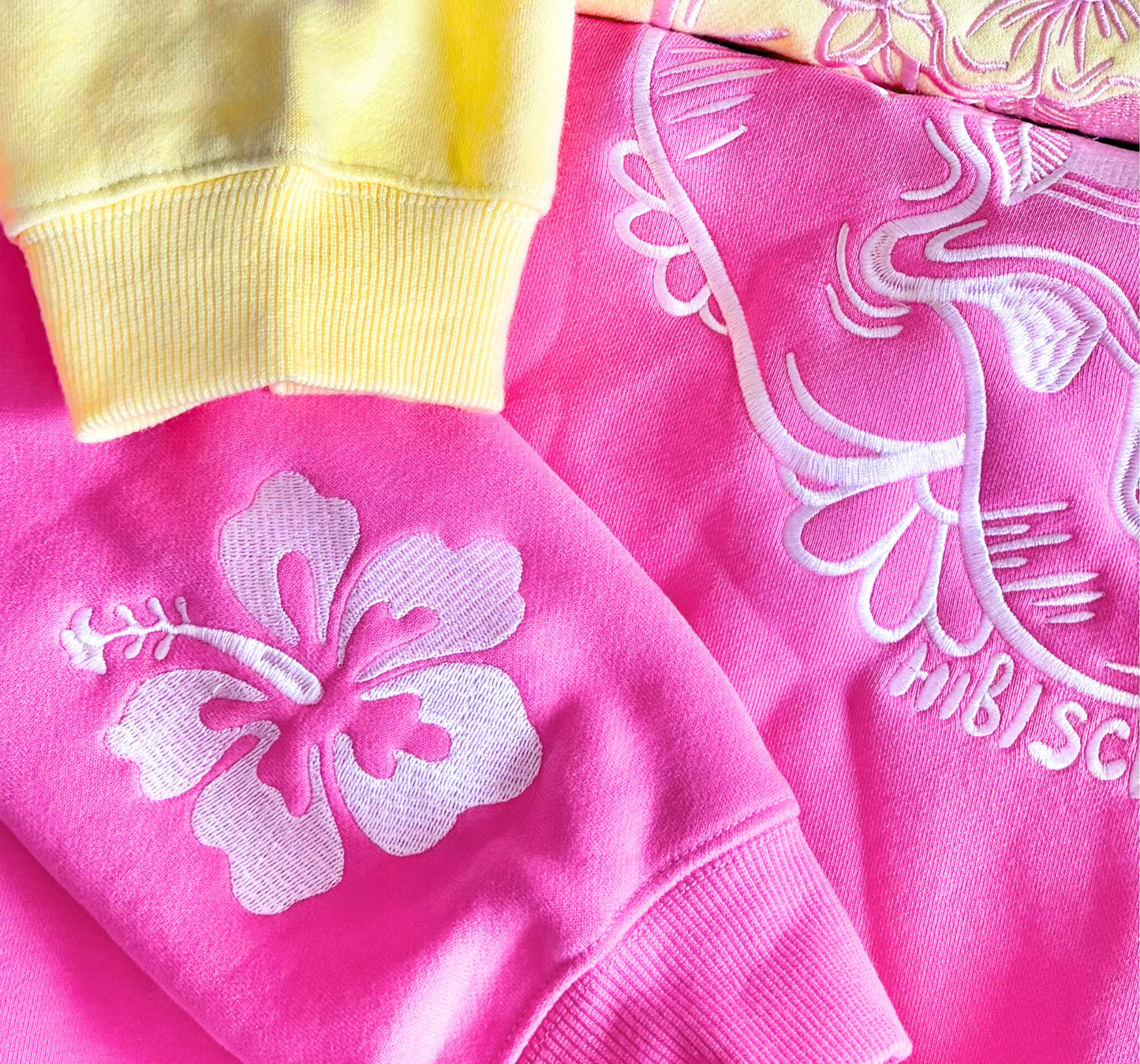 Life Comes In Waves - Pink Hibiscus Hoodie - SHIP OUT MID/END JULY