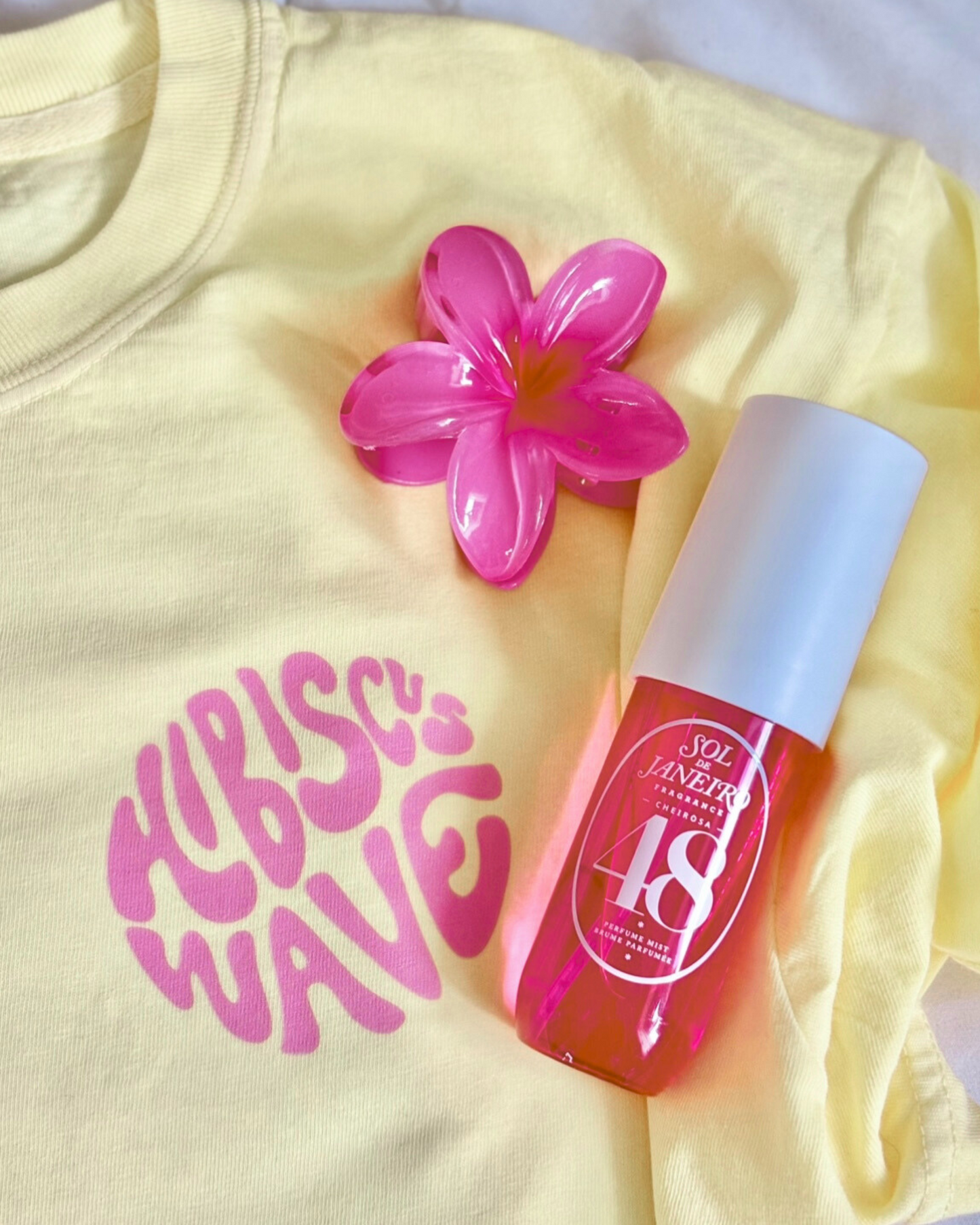 Life Comes In Waves - Sunrise Yellow Tee